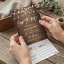 Search for string lights wedding postcards Barn