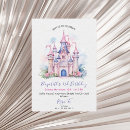 Search for royal princess birthday invitations Pink