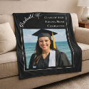 Search for senior graduation blankets Keepsake