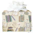 Search for book lovers wrapping paper Author