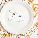 Search for champagne place cards Modern