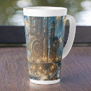 Recherche de ville futuriste tasses Pour tous