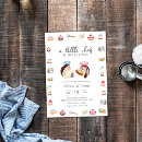Search for little chef invitations Baker