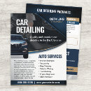 Search for car detailing flyers Cleaning