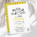 Search for honey bee baby shower invitations Summer