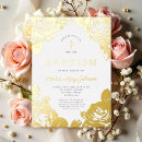 Recherche de motif feuille invitations Élégant