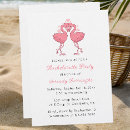 Search for summer bachelorette party invitations Tropical