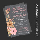 Search for retreat invitations Floral