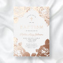 Search for foil christening invitations Elegant