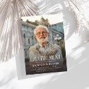 Search for photo retirement invitations Black and white