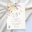 Recherche de composition florale invitations Aquarelle