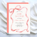 Search for red ribbon invitations Bow