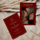 Search for wine save the dates Engagement photo