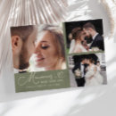 Recherche de faits sur commande vœux cartes Vert sauge