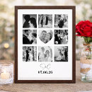 Search for unique collage posters Black and white