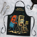 Search for video game aprons Console