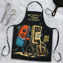 Search for video game aprons Retro