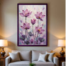 Recherche de lotus posters Décoration intérieure