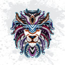 Recherche de lions raquettes ping pong Coloré