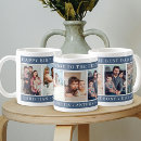 Search for plain navy mugs Dad