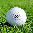 Search for anniversary golf balls Initials