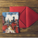 Search for chi town postcards Skyline