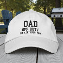 Search for funny visors hats Dad