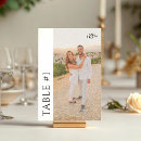 Search for classic wedding table cards Simple