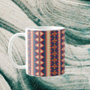 Recherche de motifs aztèques tasses Bohème
