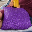 Search for deep purple pillows Modern