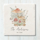 Search for mushroom coasters Watercolor