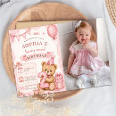 Recherche de nounours invitations Bébé ours