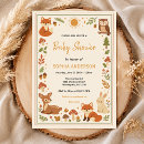 Search for boho woodland baby shower invitations Earthy tones