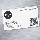 Search for qr code business cards Your logo here