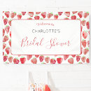 Search for bridal shower banners Watercolor