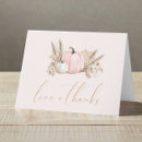 Search for little pumpkin thank you cards Minimalist