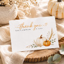 Search for little pumpkin thank you cards Minimalist