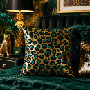 Search for teal gold pillows Glam