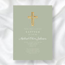 Recherche de moderne de garçon baptême invitations Baby boy