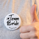 Search for the a team buttons Bridesmaid