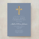 Search for boy first communion invitations Elegant