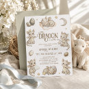 Search for magical baby shower invitations Mythical