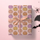 Search for pink bow wrap wrapping paper Coquette halloween