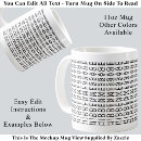 Search for graphic text mugs Typography