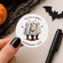 Search for funny country stickers Halloween
