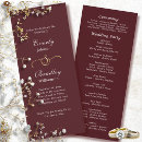 Search for christmas wedding programs Classic