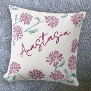Search for chrysanthemum pillows Birth month flower
