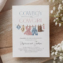 Search for cowboy gender reveal invitations Cowboy or cowgirl
