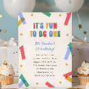 Search for bright birthday invitations Bright and colourful
