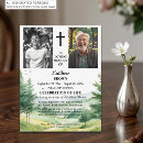 Search for funeral wake invitations Forever in our hearts